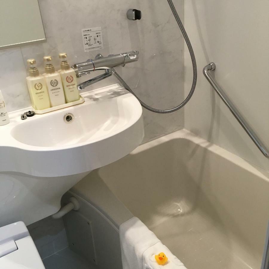 Shinbashi Urban Hotel Токио Экстерьер фото