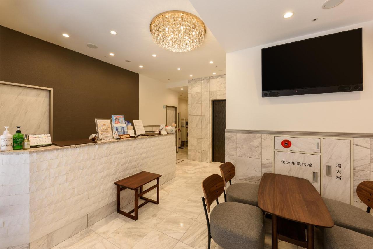 Shinbashi Urban Hotel Токио Экстерьер фото