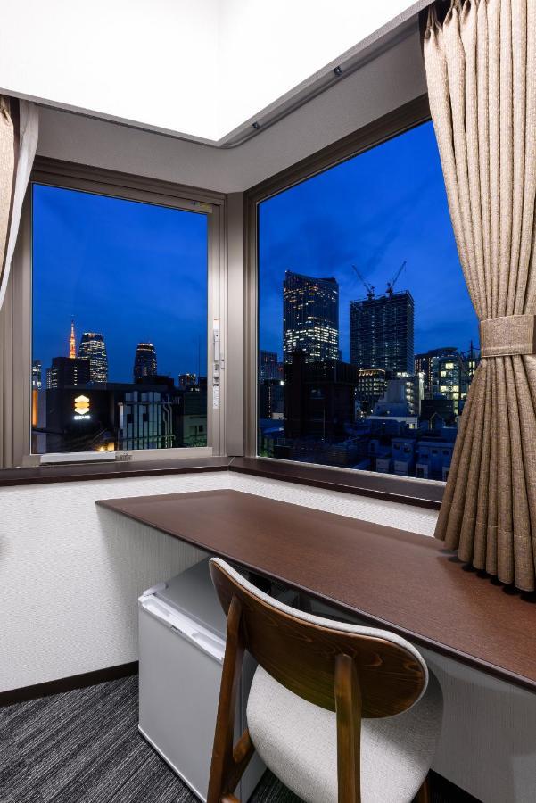 Shinbashi Urban Hotel Токио Экстерьер фото